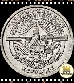 Km 7 Artsaque, República de (Nagorno-Karabakh) 50 Luma 2004 XFC ® - comprar online
