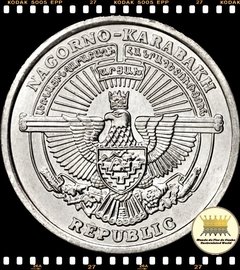 Km 10 Artsaque, República de (Nagorno-Karabakh) 1 Dram 2004 XFC ® - comprar online