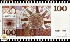 .P93a Holanda 100 Gulden 14/05/1970 SOB Rara - comprar online