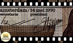 .P93a Holanda 100 Gulden 14/05/1970 SOB Rara na internet