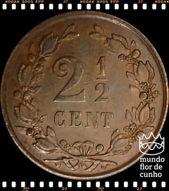 Km 108 Holanda 2 1/2 Cent 1890 MBC ©
