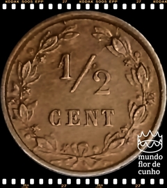 Km 109 Holanda 1/2 Cent 1884 MBC © - comprar online