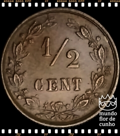 Km 109 Holanda 1/2 Cent 1884 SOB © - comprar online