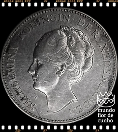 Km 161.1 Holanda 1 Gulden 1939 MBC/SOB Prata © - comprar online
