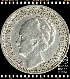 Km 163 Holanda 10 Cents 1938 SOB Prata © - comprar online