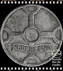 Km 170 Holanda 1 Cent 1943 MBC/SOB © - comprar online