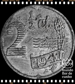 Km 171 Holanda 2 1/2 Cent 1941 MBC ©