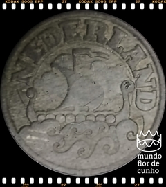 Km 174 Holanda 25 Cents 1943 MBC © - comprar online