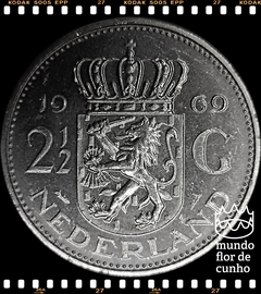 Km 191 Holanda 2 1/2 Gulden 1969 FC # Marca do Peixe © - comprar online