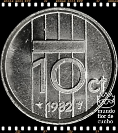 Km 203 Holanda 10 Cents 1982 XFC © - comprar online