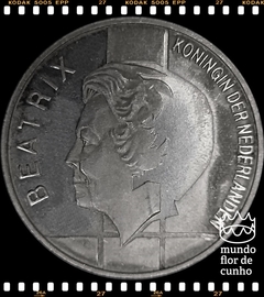 Km 216 Holanda 10 Gulden 1994 XFC Prata Proof Escassa # 50º aniversário do Tratado BE-NE-LUX © - comprar online