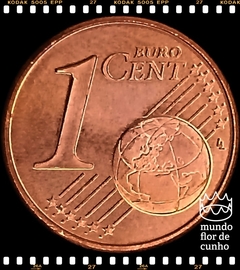 Km 234 Holanda 1 Euro Cent (Nós Temos Mais de Uma Data # Favor Escolher uma Data Abaixo e o Estado de Conservação) 2000 B 2001 B © - Mundo Flor de Cunho | Numismática