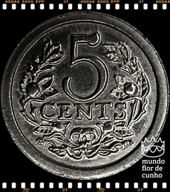 N#51714 Holanda 5 Cents ND (1980) XFC Escassa # Príncipe Constantino dos Países Baixos 1969 © - comprar online