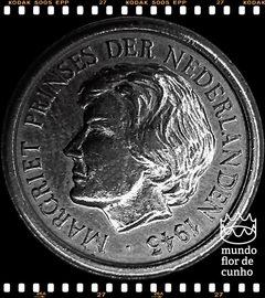 N#74976 Holanda 5 Cents ND (1980) XFC Escassa # Princesa Margriet ©