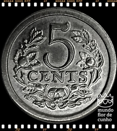 N#74976 Holanda 5 Cents ND (1980) XFC Escassa # Princesa Margriet © - comprar online