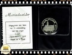 Holanda # Medalha Capela Mariana 1983 XFC Proof No Folder Original # Alargamento do orgão na Capela de Areia em Roermonde ® na internet