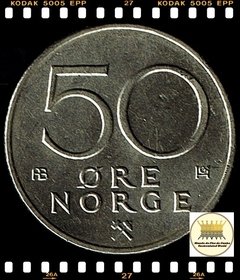 Imagem do Km 418 Noruega 50 Ore (Nós temos Várias Datas # Favor Escolher uma Data Abaixo e Estado de Conservação)