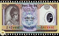 .P45a Nepal 10 Rupees ND(2005) FE # Polimérica - comprar online