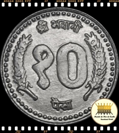 Km 1014.3 Nepal 10 Paisa VS 2054 (1997) FC ©