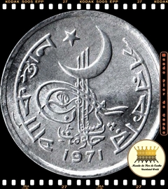 Km 29 Paquistão 1 Paisa 1971 XFC ® - Mundo Flor de Cunho | Numismática