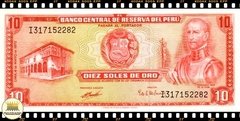 P100c.1 Peru 10 Soles de Oro 04/05/1972 FE na internet