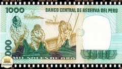 P122a Peru 1000 Soles de Oro 05/11/1981 FE - Mundo Flor de Cunho | Numismática