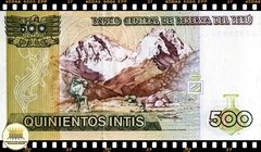 P134b Peru 500 Intis 26/06/1987 FE - comprar online