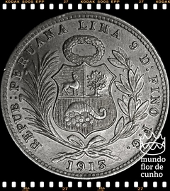 Km 205.2 Peru 1/5 Sol 1913 SOB/FC Prata Escassa © - comprar online