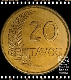 Km 221.2 Peru 20 Centavos 1948 XFC © - comprar online