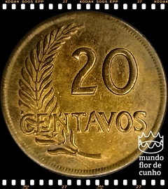 Km 221.2b Peru 20 Centavos 1951 XFC © - comprar online