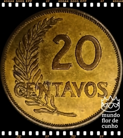 Km 221.3 Peru 20 Centavos 1946 XFC © - comprar online