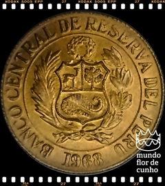 Km 247 Peru 1/2 Sol de Oro 1968 XFC # Vicunha © - comprar online