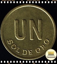 Km 266.1 Peru 1 Sol ("UN") 1975 FC ® - comprar online