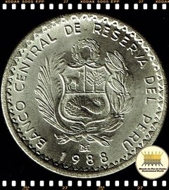 Km 300 Peru 5 Inti 1987 LIMA XFC # Almirante Miguel Grau ® - comprar online