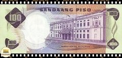 P147a Filipinas 100 Piso ND (1969) FE Muito Escassa - comprar online
