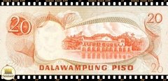 P155a Filipinas 20 Piso ND (1970) FE - comprar online