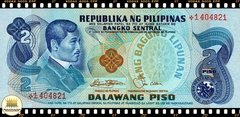 P159 Filipinas 2 Piso ND (1978) (Nós Temos Mais de Uma Data e/ou Assinatura # Favor Escolher uma Data e/ou Assinatura Abaixo e o Estado de Conservação) P159c P159r - comprar online
