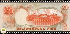 P162b Filipinas 20 Piso ND (1978) FE - comprar online