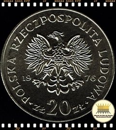 Km 69 Polônia 20 Zlotych 1976 (Nós Temos Mais de Uma Data # Favor Escolher uma Data Abaixo e o Estado de Conservação) 1976 MW 1976 Kermica Mint ® - comprar online
