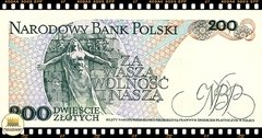 P144c.2 Polonia 200 Zlotych 01/02/1988 FE - comprar online