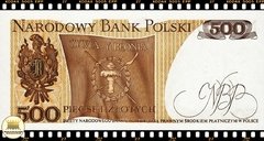 P145d Polonia 500 Zlotych 01/06/1982 FE - comprar online