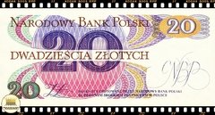 P149a.2 Polonia 20 Zlotych 01/06/1982 FE - comprar online