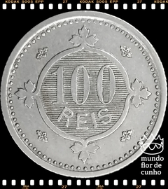 Km 546 Portugal 100 Reis (Tostão) 1900 MBC © - comprar online