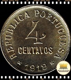 Km 566 Portugal 4 Centavos (Nós Temos Mais de Uma Data # Favor Escolher uma Data Abaixo e o Estado de Conservação) 1917 1919 ® - loja online