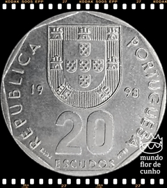 Km 634.2 Portugal 20 Escudos # Escudo Largo (Nós Temos Mais de Uma Data # Favor Escolher uma Data Abaixo e o Estado de Conservação) 1998 2000 © - comprar online