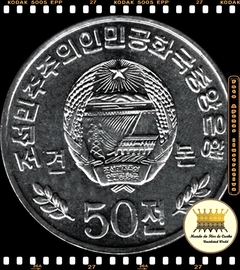 Km 1173 Coréia do Norte 50 Chon 2002 XFC © - comprar online