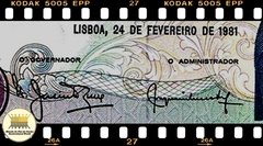 P178 Portugal 100 Escudos (Nós Temos Mais de Uma Data e/ou Assinatura # Favor Escolher uma Data e/ou Assinatura Abaixo e o Estado de Conservação) P178b.3 P178b.5b P178b.6 P178c.3 P178c.4 - loja online