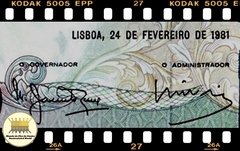 P178 Portugal 100 Escudos (Nós Temos Mais de Uma Data e/ou Assinatura # Favor Escolher uma Data e/ou Assinatura Abaixo e o Estado de Conservação) P178b.3 P178b.5b P178b.6 P178c.3 P178c.4