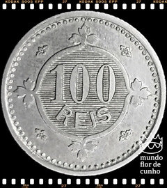Km 546 Portugal 100 Reis (Tostão) 1900 MBC/SOB # Escassa ©