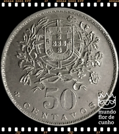 Km 577 Portugal 50 Centavos (Nós Temos Mais de Uma Data # Favor Escolher uma Data Abaixo e o Estado de Conservação) 1929 1930 1931 1944 1947 1951 1953 1956 1958 1959 1960 1961 1962 1963 1964 1966 1967 1968 ® - comprar online